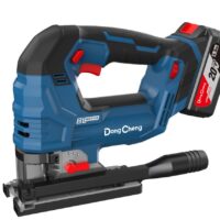 Dong Cheng DCMQ85 20V akülü dekupaj testere – kömürsüz motorlu, profesyonel kesim aracı