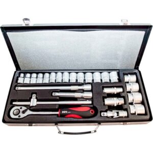 Nt Tools Ncset12 26 Parça 1/2" Altı Köşe Cr-V Lokma Seti
