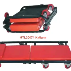 GARTOOL Tamirci Yatağ 93 Cm (Katlanır) GTL20074