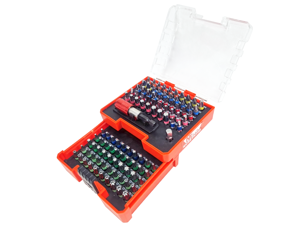 NT 102 PARÇA S2 BİTS SETİ  NCSETH102