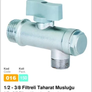 Polisu Filtreli Teharet Musluğu 624