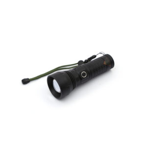 PANTHER USB ŞARJZLI METAL EL FENERİ PT-4112