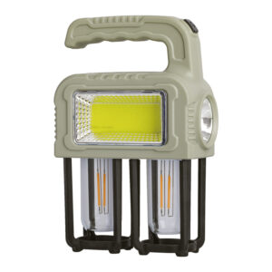 Panther PT-6219 USB Şarjlı Solar El Feneri