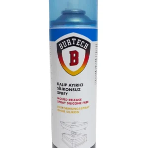  Burtech Kalıp Ayırıcı Silikonsuz Sprey 500 Ml GER7030