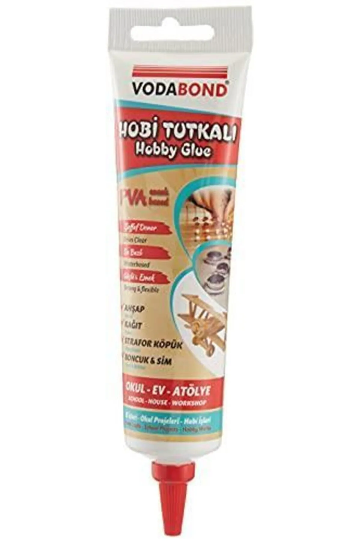 Vodabond Tüp Boncuk Tutkalı 165gr
