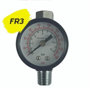 CALİFORNİA PNEUMATİC HAVA REGÜLATÖRÜ 1/4" FR3 12BAR-180PSİ CAP69393 CALIFORNIA