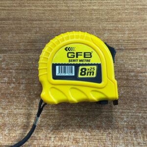 Gfb Şerit Metre  8x25 MM 