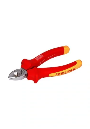 İzeltaş 1000V İzoleli Elektrikçi Yan Keski 160 MM - 3700166160