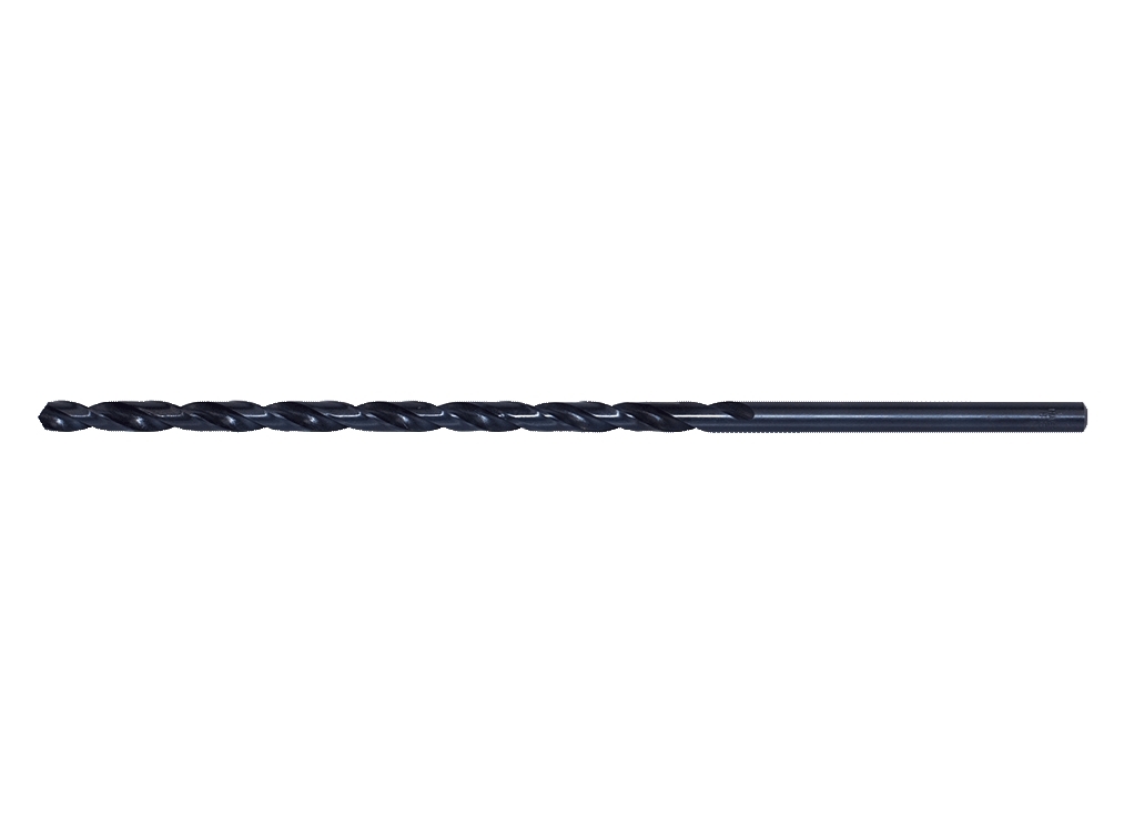 Maier Extra Uzun Matkap Ucu Çelik Hss 4 MM L:280 MM