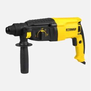 RTRMAX RTM226 800 Watt 26 mm SDS Plus Çantalı Kırıcı Delici Matkap