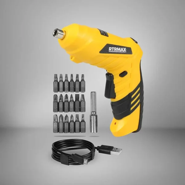 İkinci görüntü Rtr Max Çift Fonksiyonlu Akülü Tornavida Seti 3.6V Rtm326