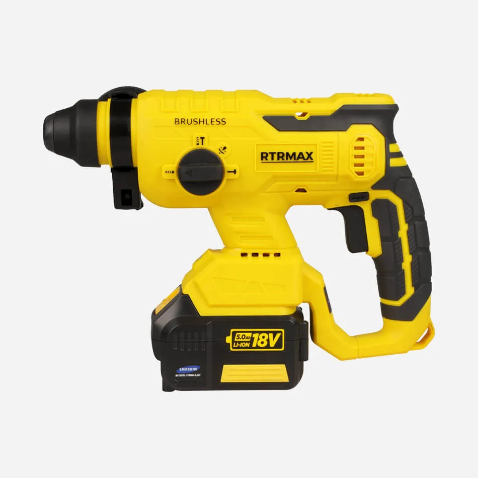 Rtr Akülü Kırıcı Delici RTX2095B 2 Adet 18V Akü 1 Adet Şarj İsts. 