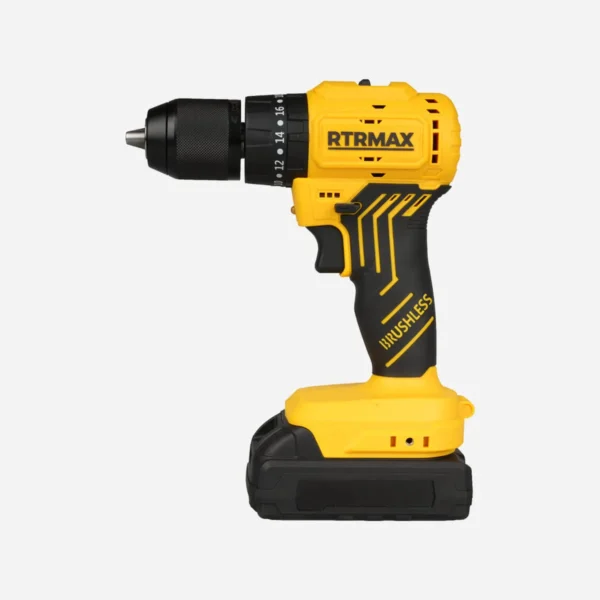 RTR Akülü Şarjlı Darbeli Matkap RTS5012 20 V 2.0 AMP Çift Akülü