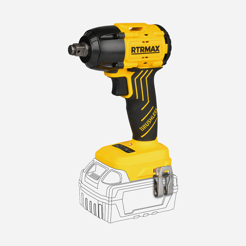 Rtrmax RTS5030 1/2 350NM 2x4 AH Akülü Somun Sıkma Makinesi