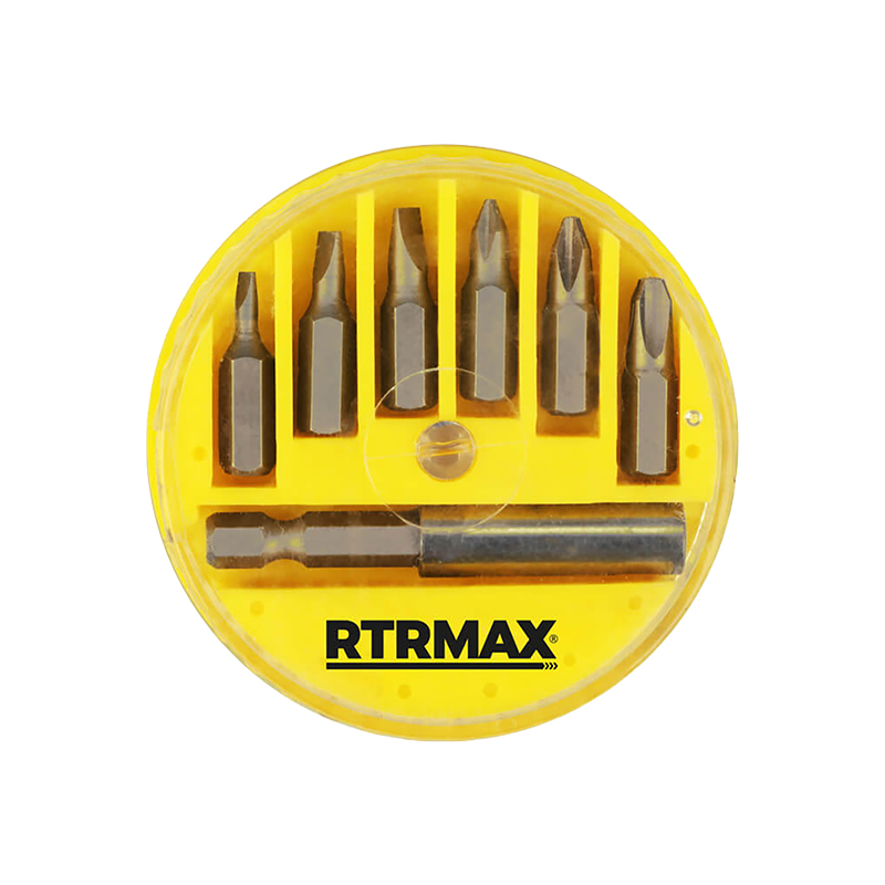 Rtrmax Rb301 Bits Uç+ Adaptör Seti 7'Li Set