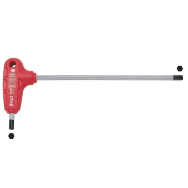 Cer-pa X-Plus T Saplı Alyan Anahtar 5 Mm 5850