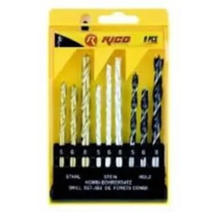 Rico RC1105 9 Parça Matkap Uçu Seti 3 Model