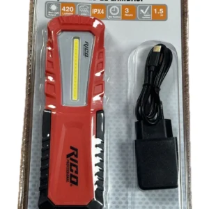 Rico 013-RC0038 420 Lümen Şarjlı Mıktanıslı Led El Feneri