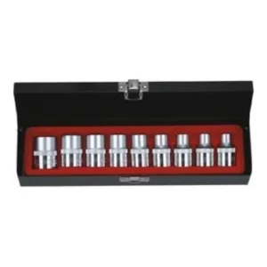 Rico 007-RC9010 9 Parça Torx Lokma Seti Takımı E Dişi 1/2''