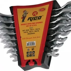 Rico 020-Rc8008 Açık Ağızlı Anahtar Seti 8 Parça