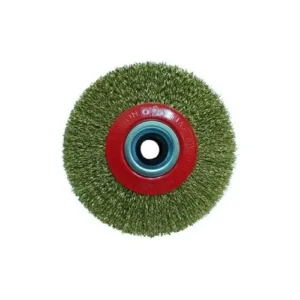 Hawk 10105 Daire Fırça Sarı Telli 150X25 mm
