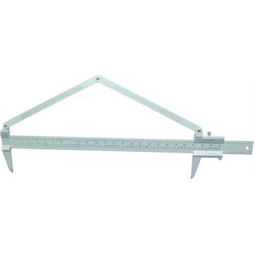 Bts 12111 Paslanmaz Açı Ölçer Gönye 60 Cm