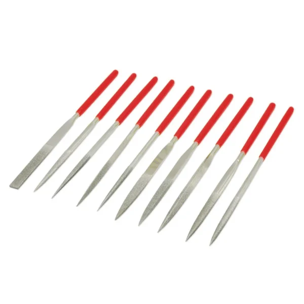 VINKO VI 29313 Elmas Saatçi Eğe Seti 160 mm 10 Parça
