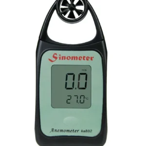 Mastech AM-802 Rüzgar ve Sıcaklık Ölçüm Cihazı