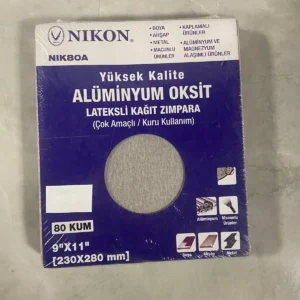 Nikon Su Zımpara Çok Amaçlı 80 Kum 
