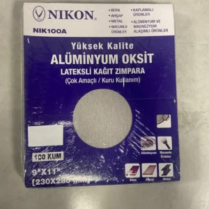 Nikon Su Zımpara Çok Amaçlı 100 Kum 