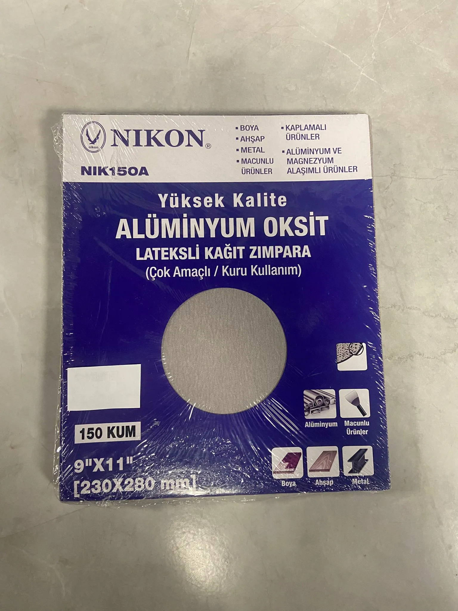 Nikon Su Zımpara Çok Amaçlı 150 Kum 