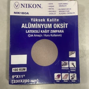 Nikon Su Zımpara Çok Amaçlı 180 Kum 