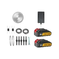 Pars Akülü Tırpan Seti PR-3210 20V