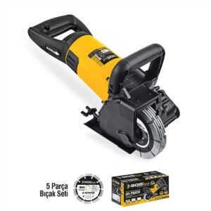 SGS KANAL AÇMA MAKİNASI 3000 W 