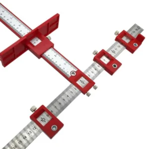 ROX WOOD ALMN+ABS ÇELİK DELME MERKEZLEME CETVELİ 153ROX0058